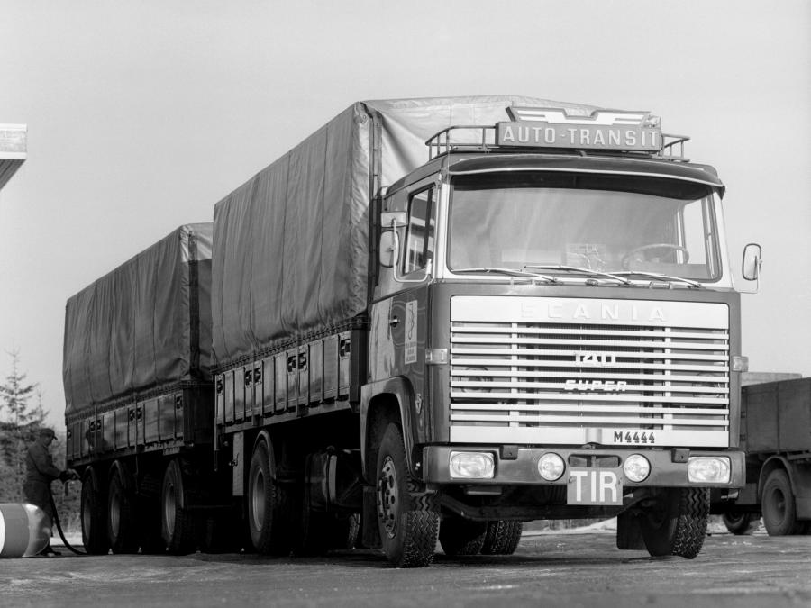  Scania LBS140 1968 года  (фото 5 из 6)